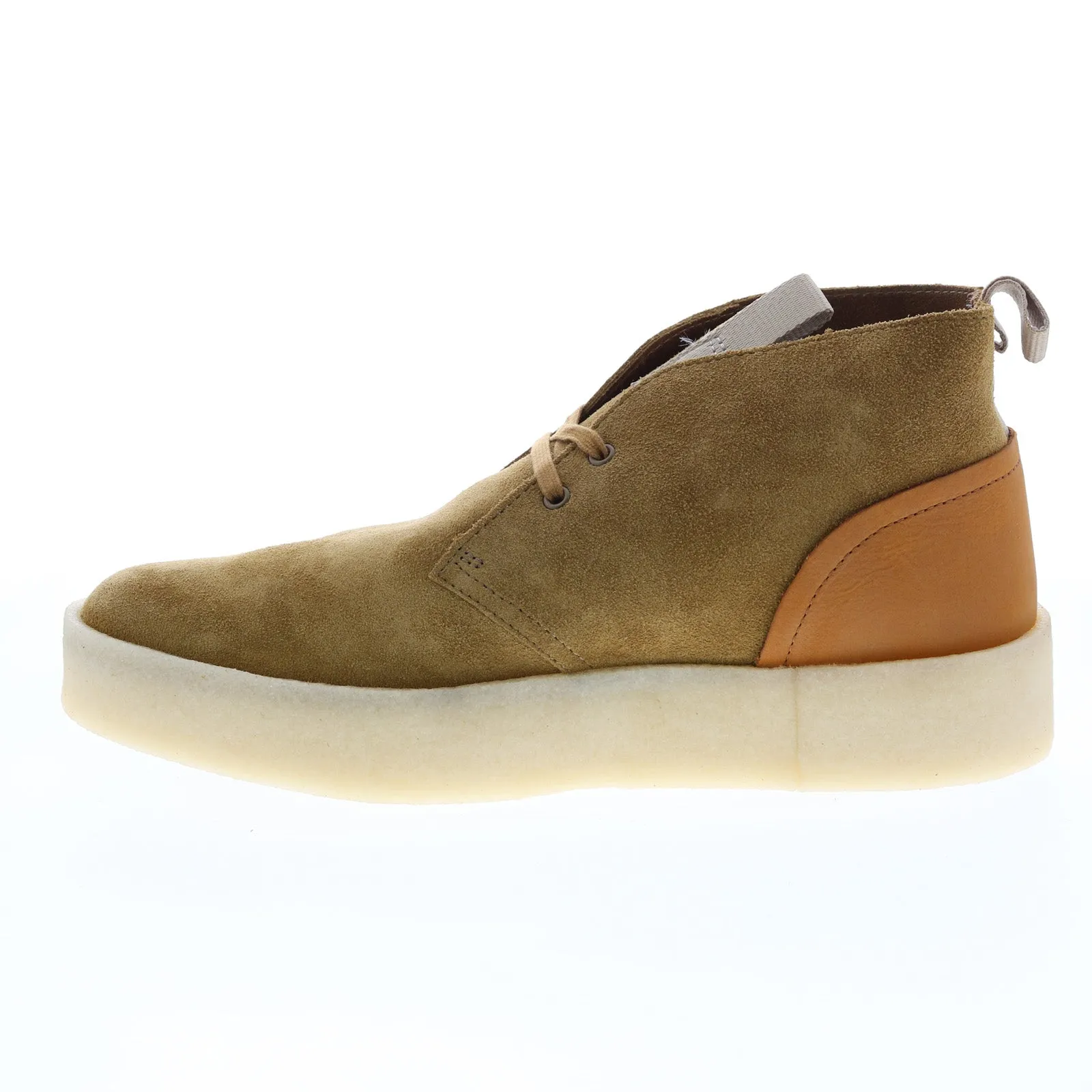 Clarks Originals Desert Cup Men's Brown Suede Lace Up S Boots 26167864