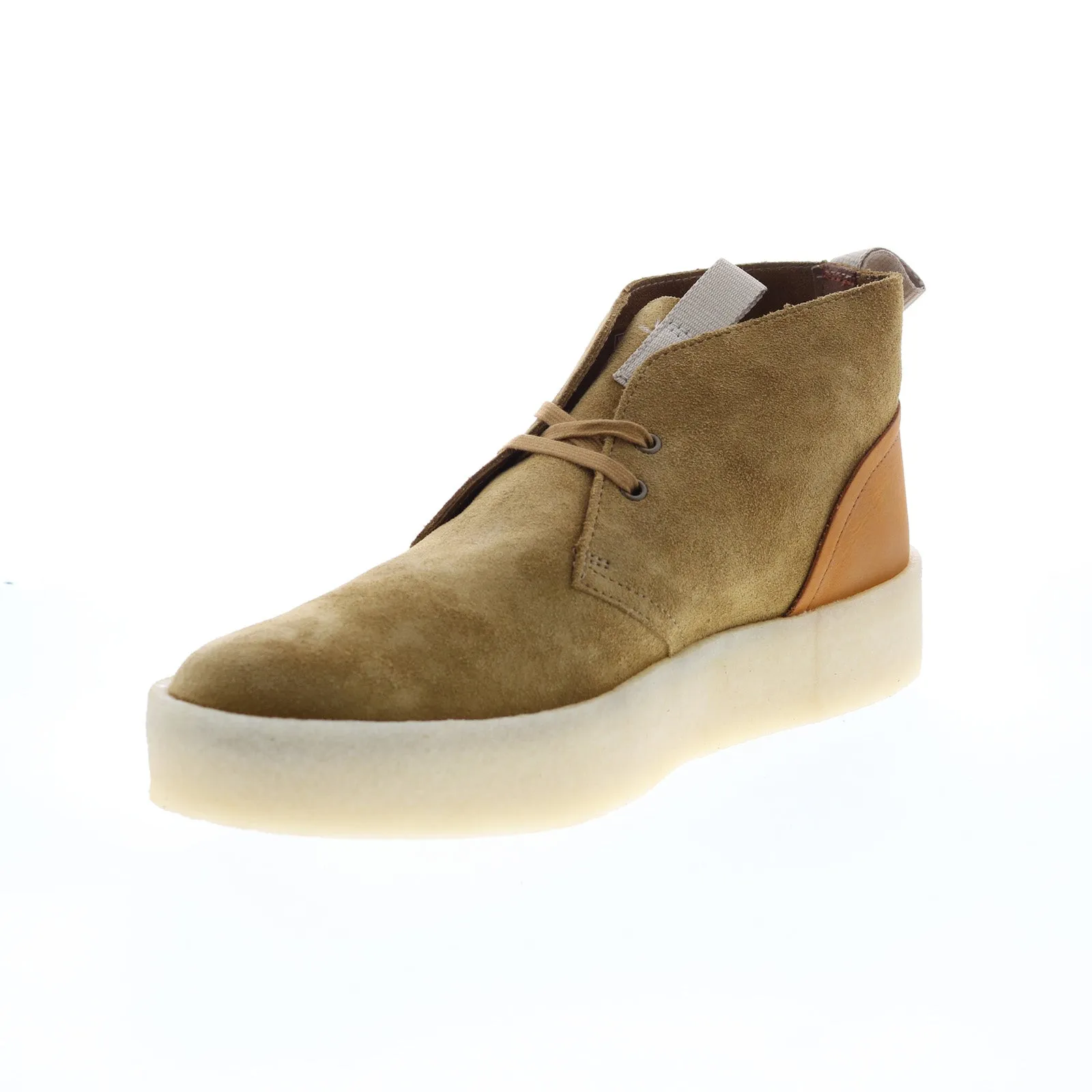 Clarks Originals Desert Cup Men's Brown Suede Lace Up S Boots 26167864