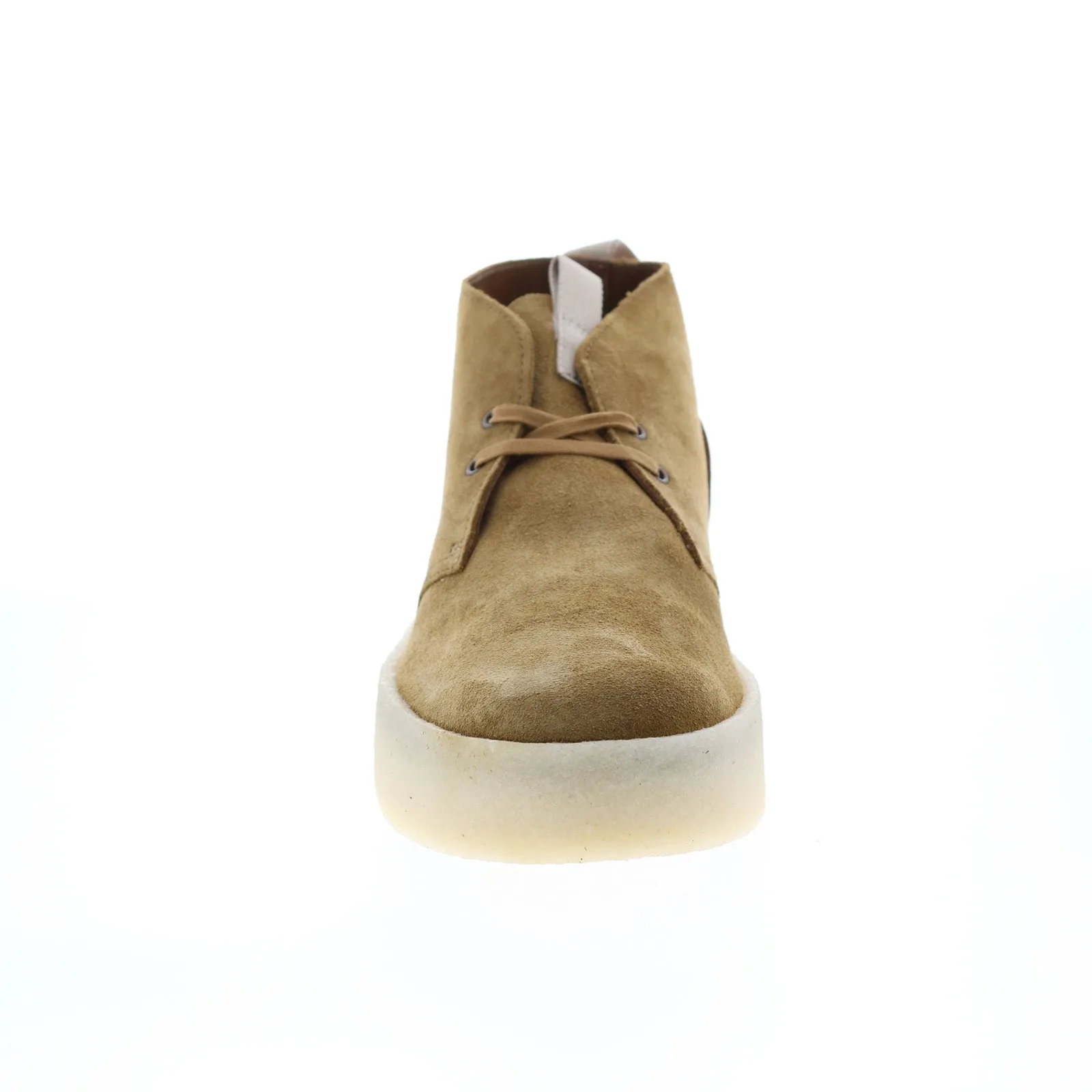 Clarks Originals Desert Cup Men's Brown Suede Lace Up S Boots 26167864