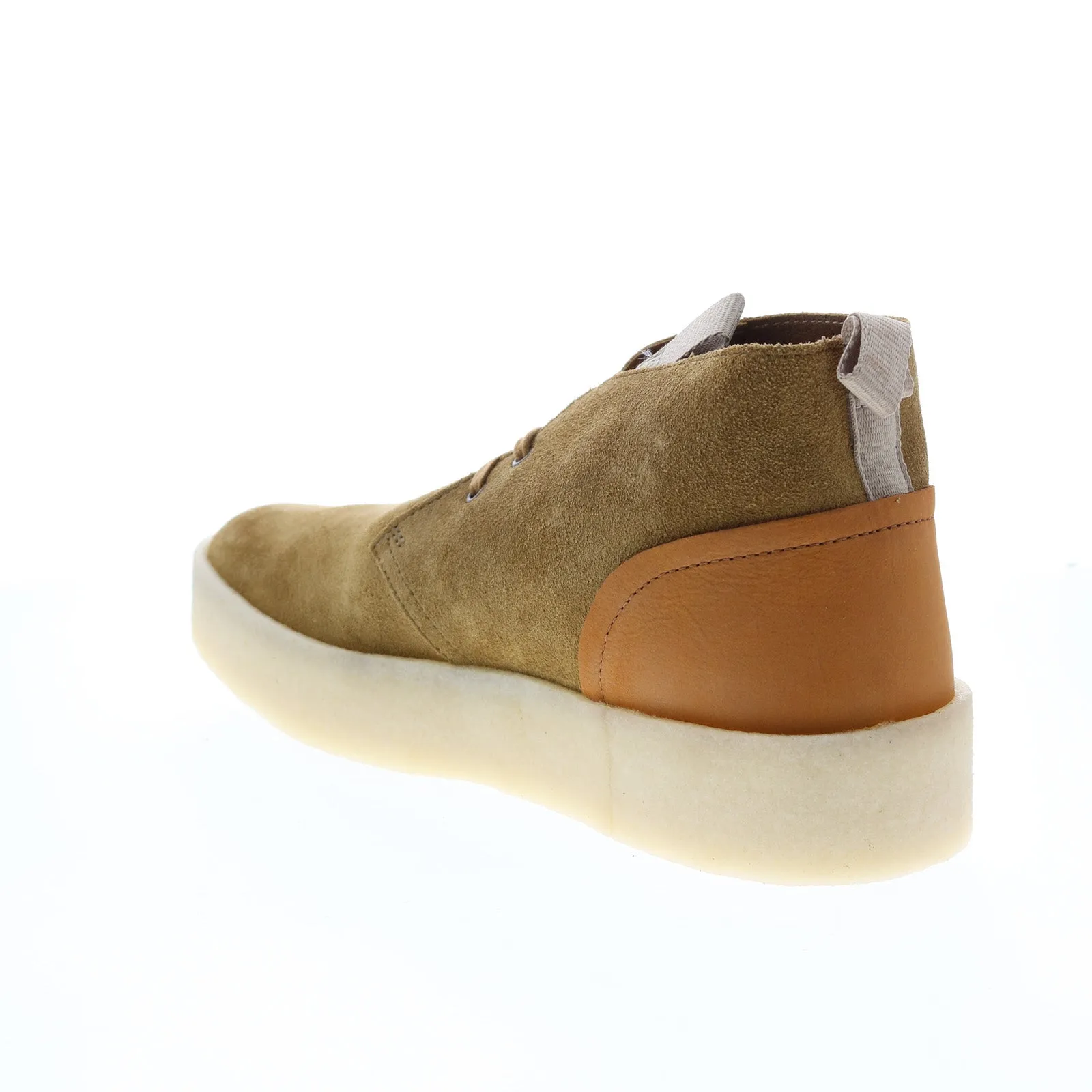 Clarks Originals Desert Cup Men's Brown Suede Lace Up S Boots 26167864