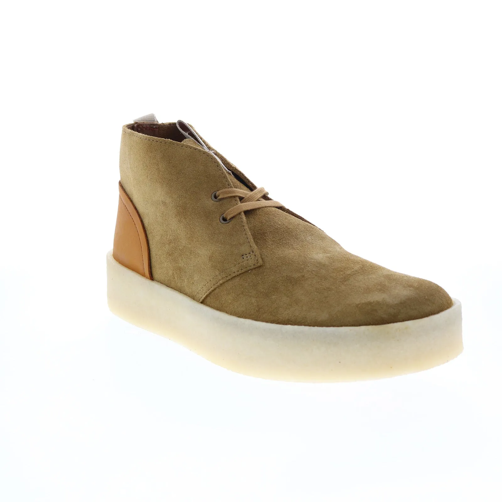 Clarks Originals Desert Cup Men's Brown Suede Lace Up S Boots 26167864