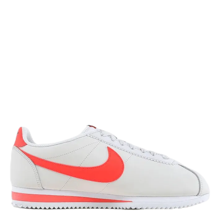 Classic Cortez Leather Pink/White