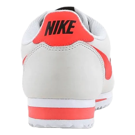Classic Cortez Leather Pink/White