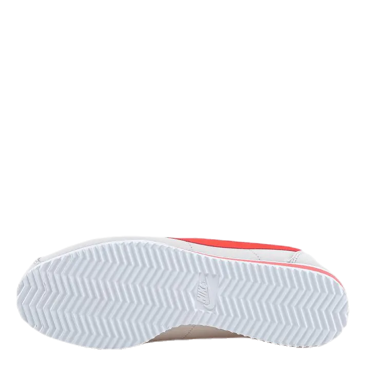 Classic Cortez Leather Pink/White