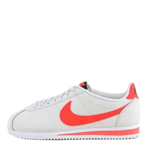 Classic Cortez Leather Pink/White