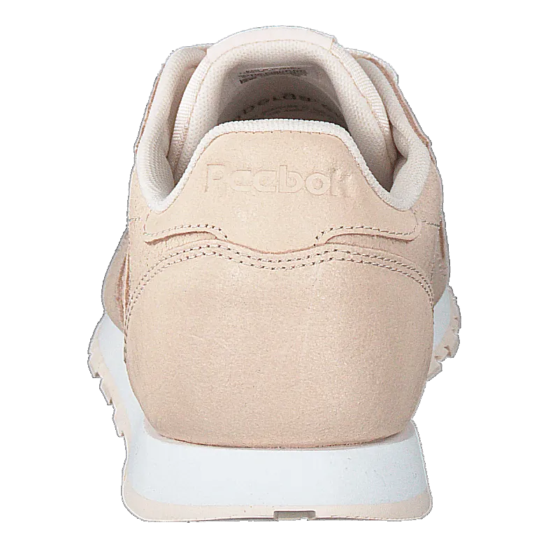 Classic Leather Pale Pink/white