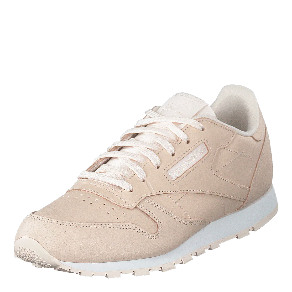 Classic Leather Pale Pink/white
