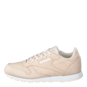 Classic Leather Pale Pink/white