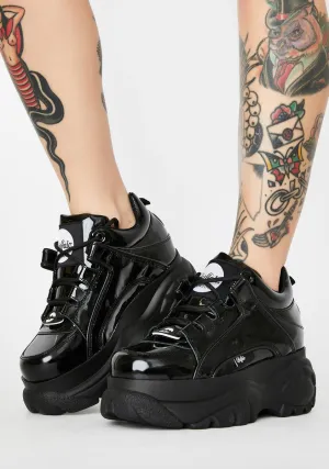 Classic Low Patent Leather Sneakers