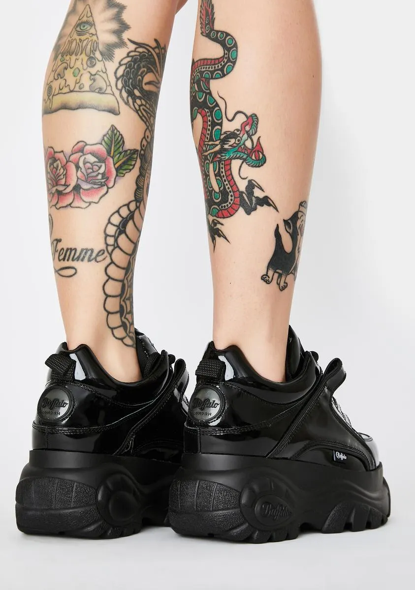 Classic Low Patent Leather Sneakers