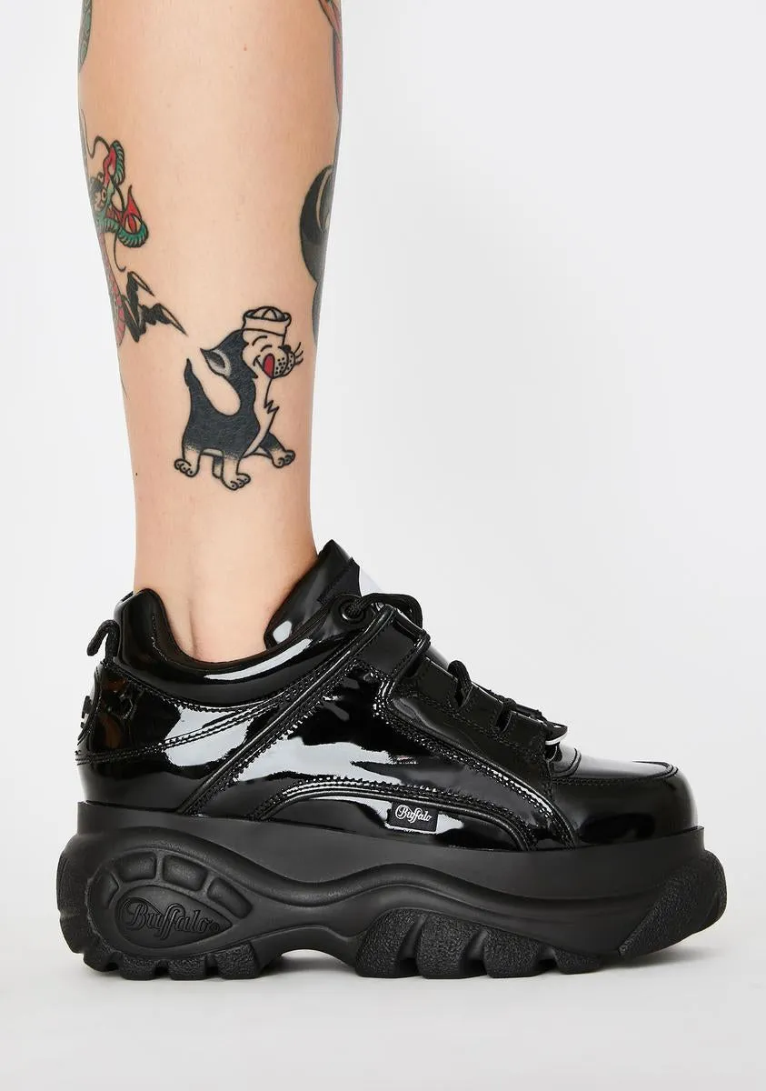 Classic Low Patent Leather Sneakers