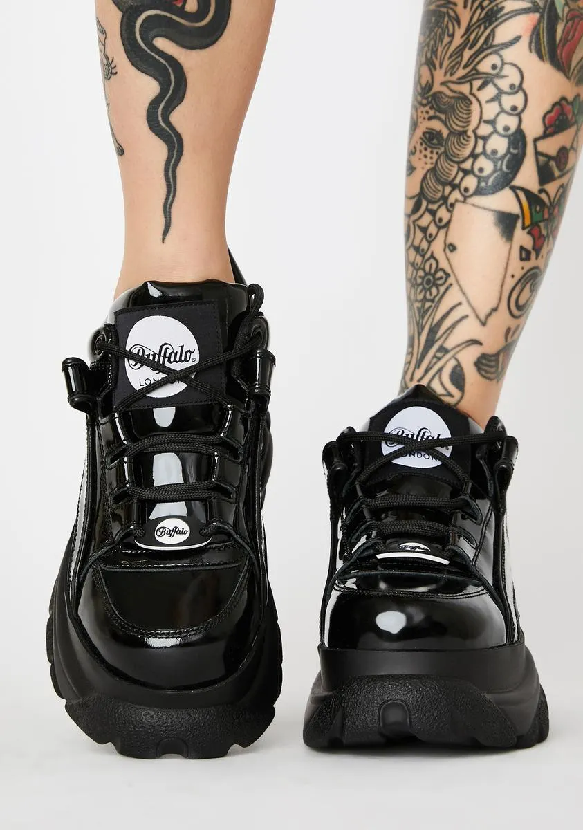 Classic Low Patent Leather Sneakers