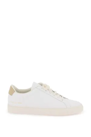 Common Projects Retro Low Top Sne