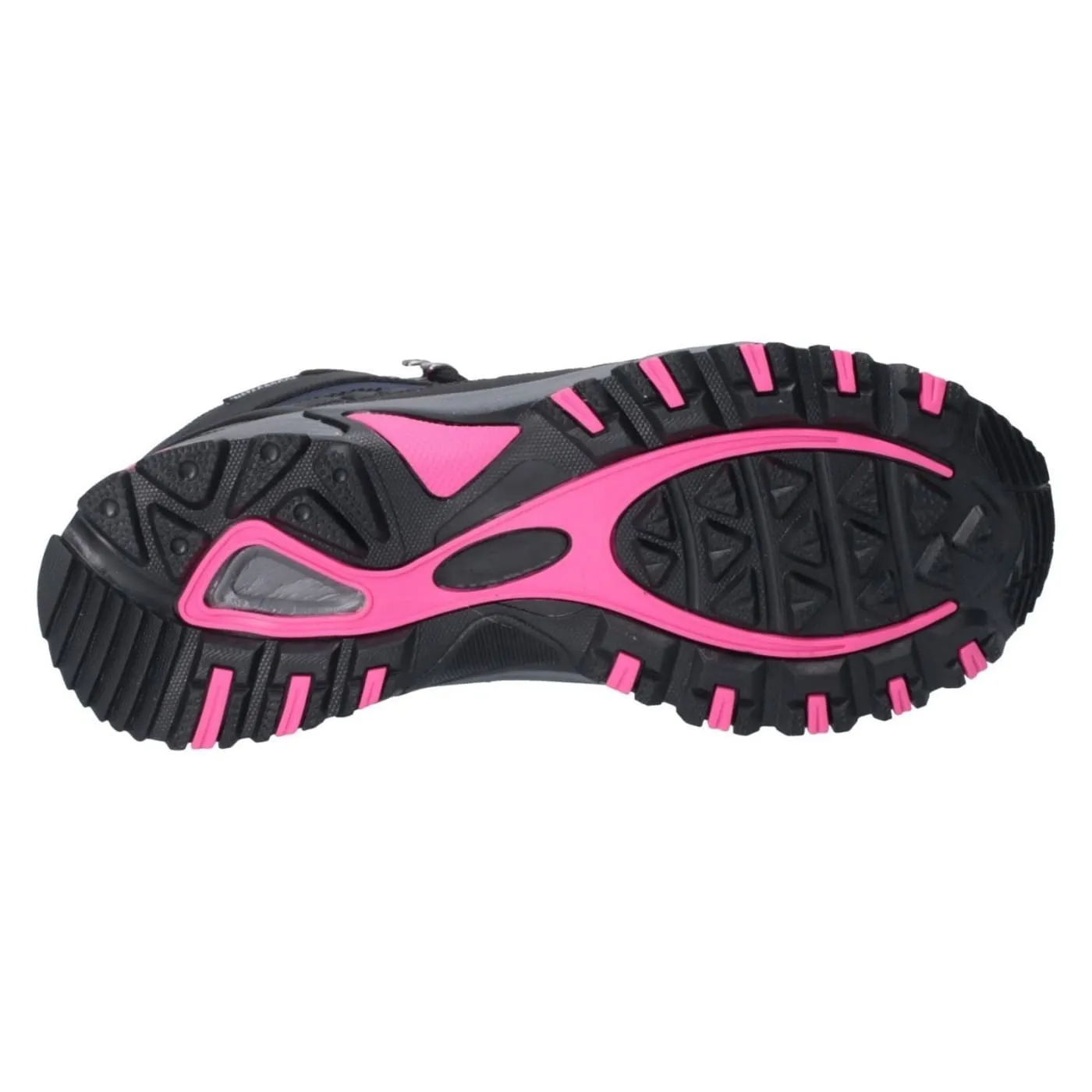 Cotswold Abbeydale Mid Navy Ladies Softshell/PU/Rubber/TPU Hikers