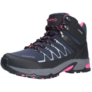 Cotswold Abbeydale Mid Navy Ladies Softshell/PU/Rubber/TPU Hikers