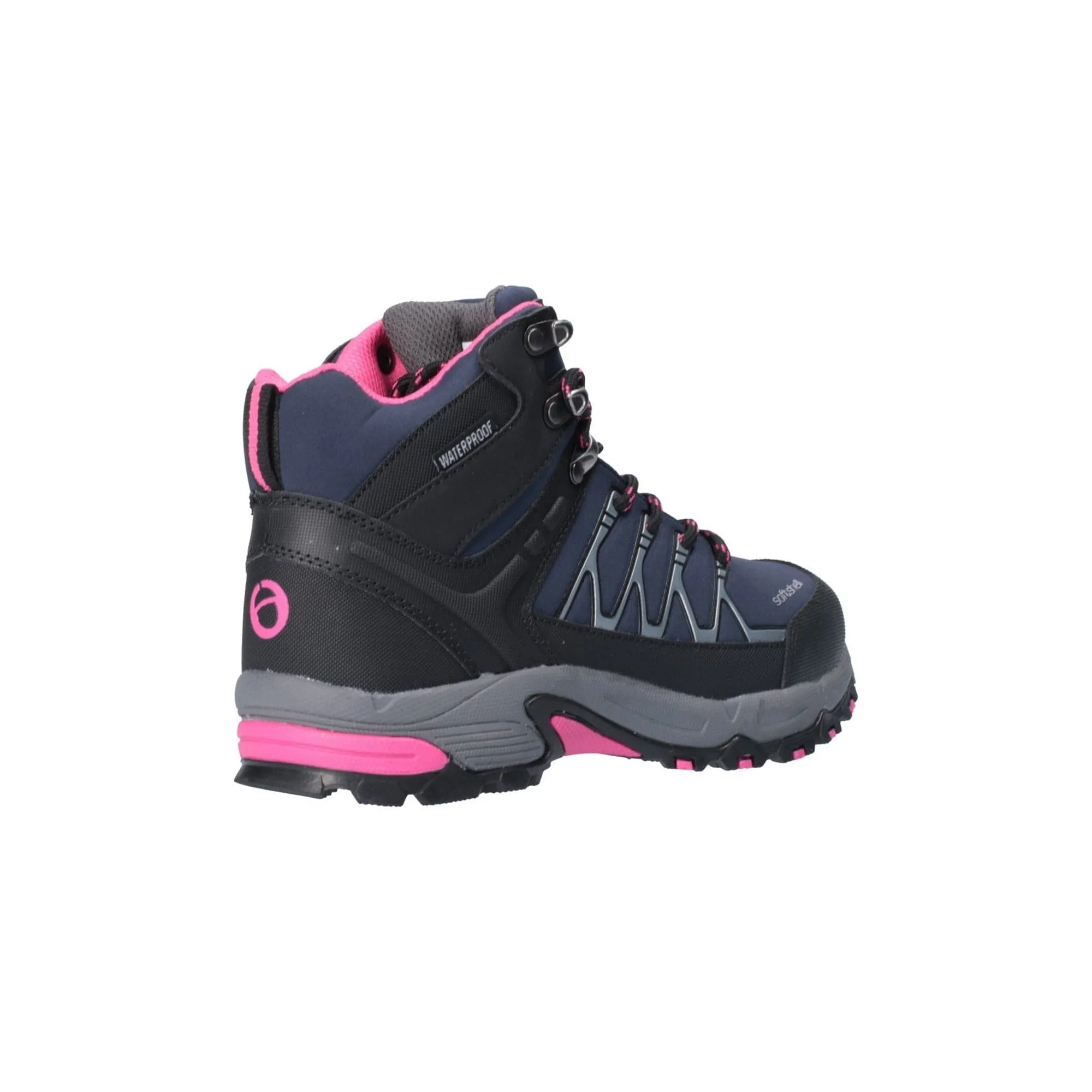 Cotswold Abbeydale Womens Mid Hiker - Navy/Black/Fuchsia