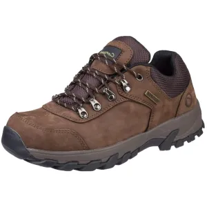 Cotswold Hawling Brown Mens Leather Hikers