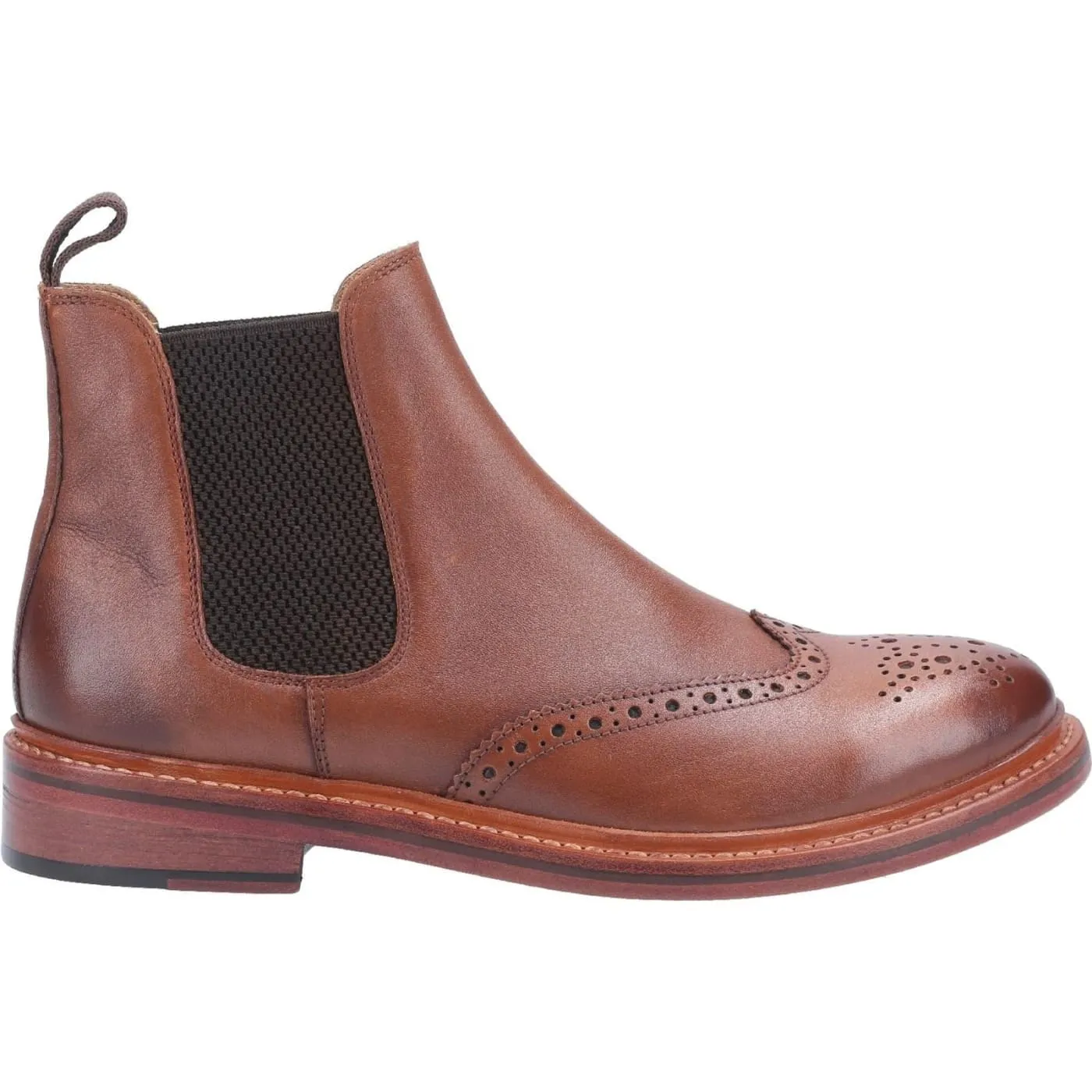 Cotswold Siddington Leather Brown Mens Leather Boots