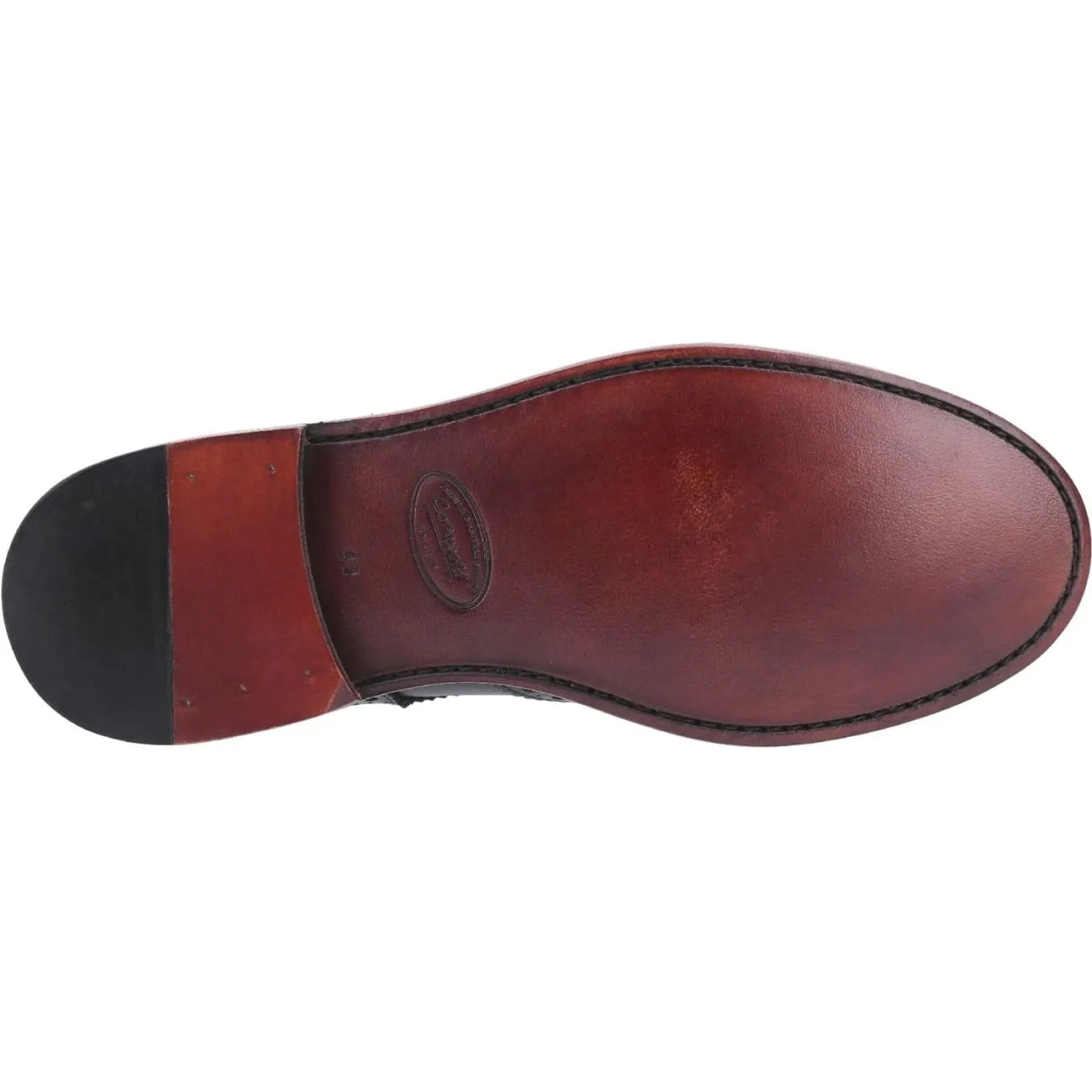 Cotswold Siddington Leather Brown Mens Leather Boots