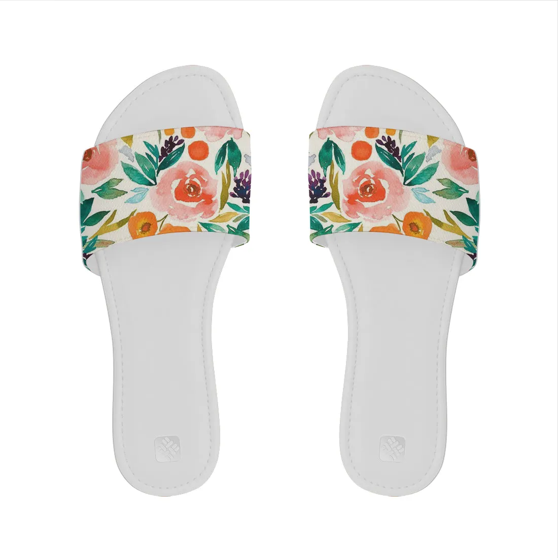 Cozy Bliss Slipper Floral Fantasy