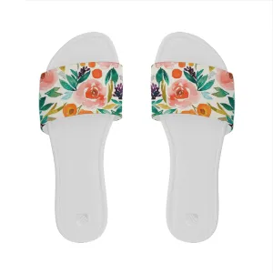 Cozy Bliss Slipper Floral Fantasy