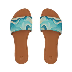 Cozy Bliss Slipper Sea Breeze