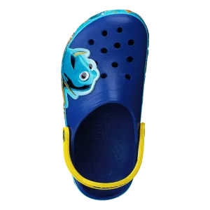 Crocs Lights Finding Dory Clog Cerulean Blue/Lemon