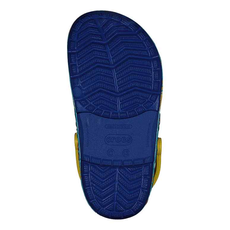 Crocs Lights Finding Dory Clog Cerulean Blue/Lemon
