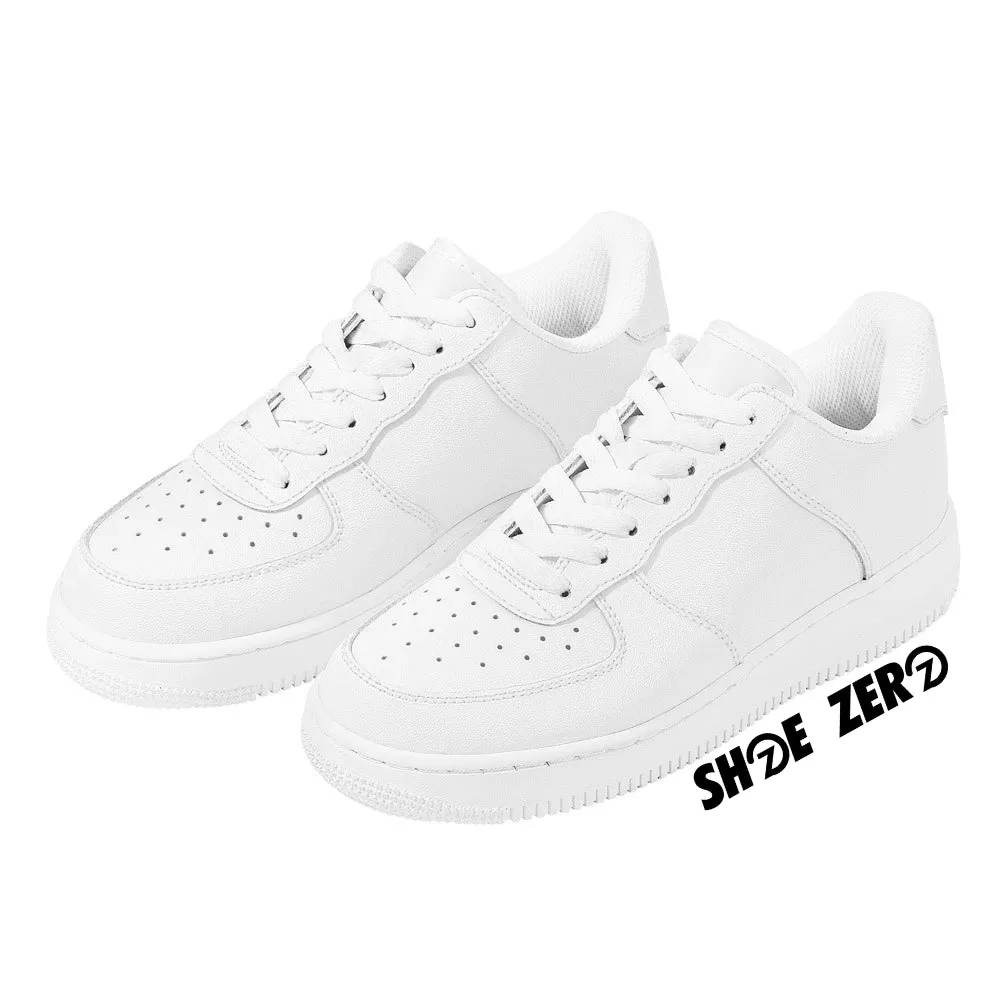 Customizable Air-Force Zeros Low Top