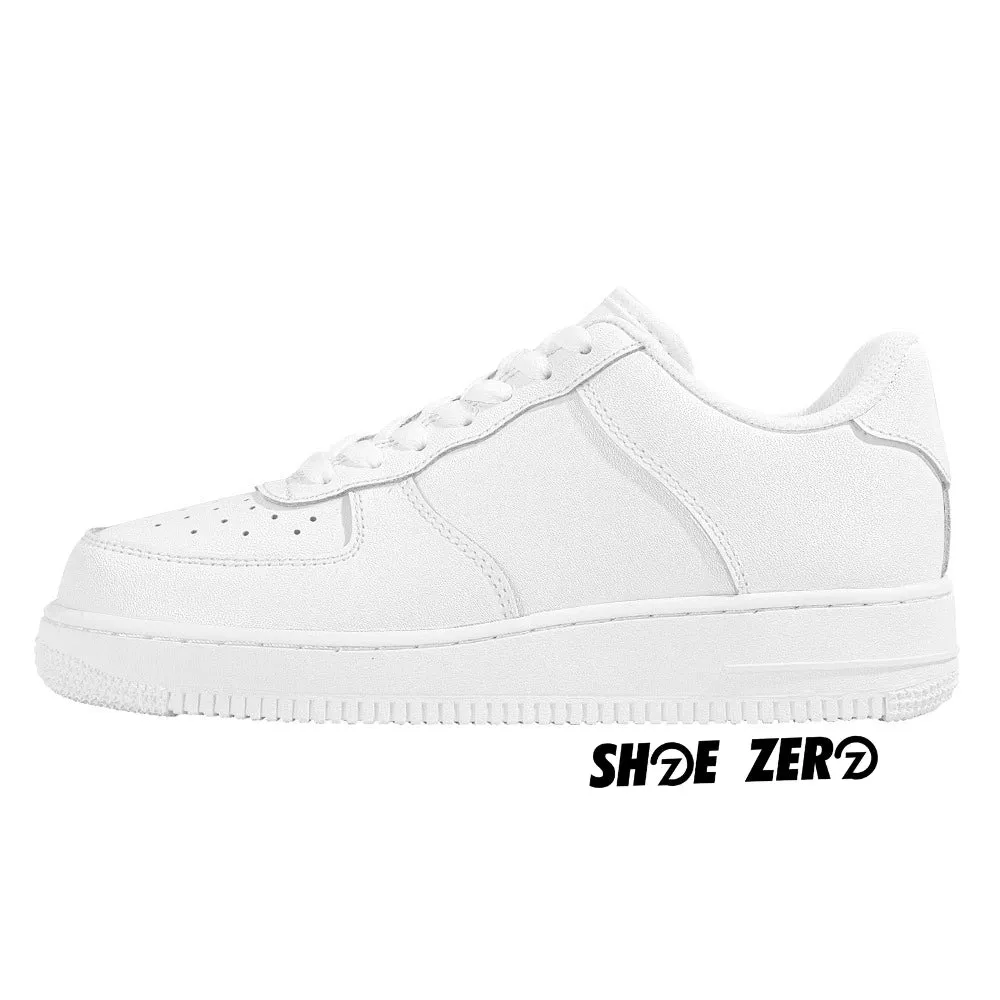 Customizable Air-Force Zeros Low Top