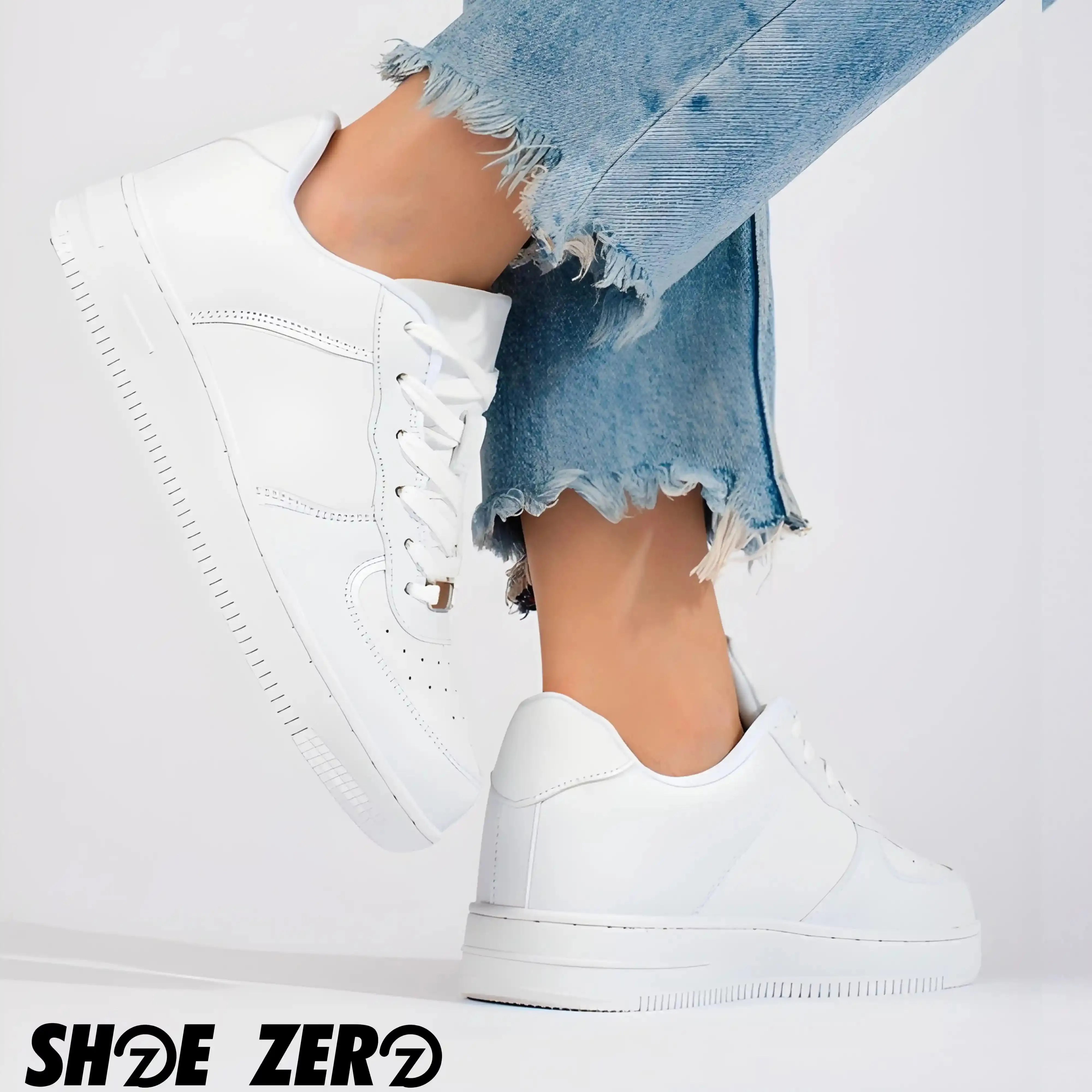 Customizable Air-Force Zeros Low Top