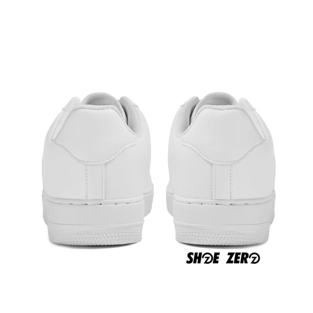 Customizable Air-Force Zeros Low Top