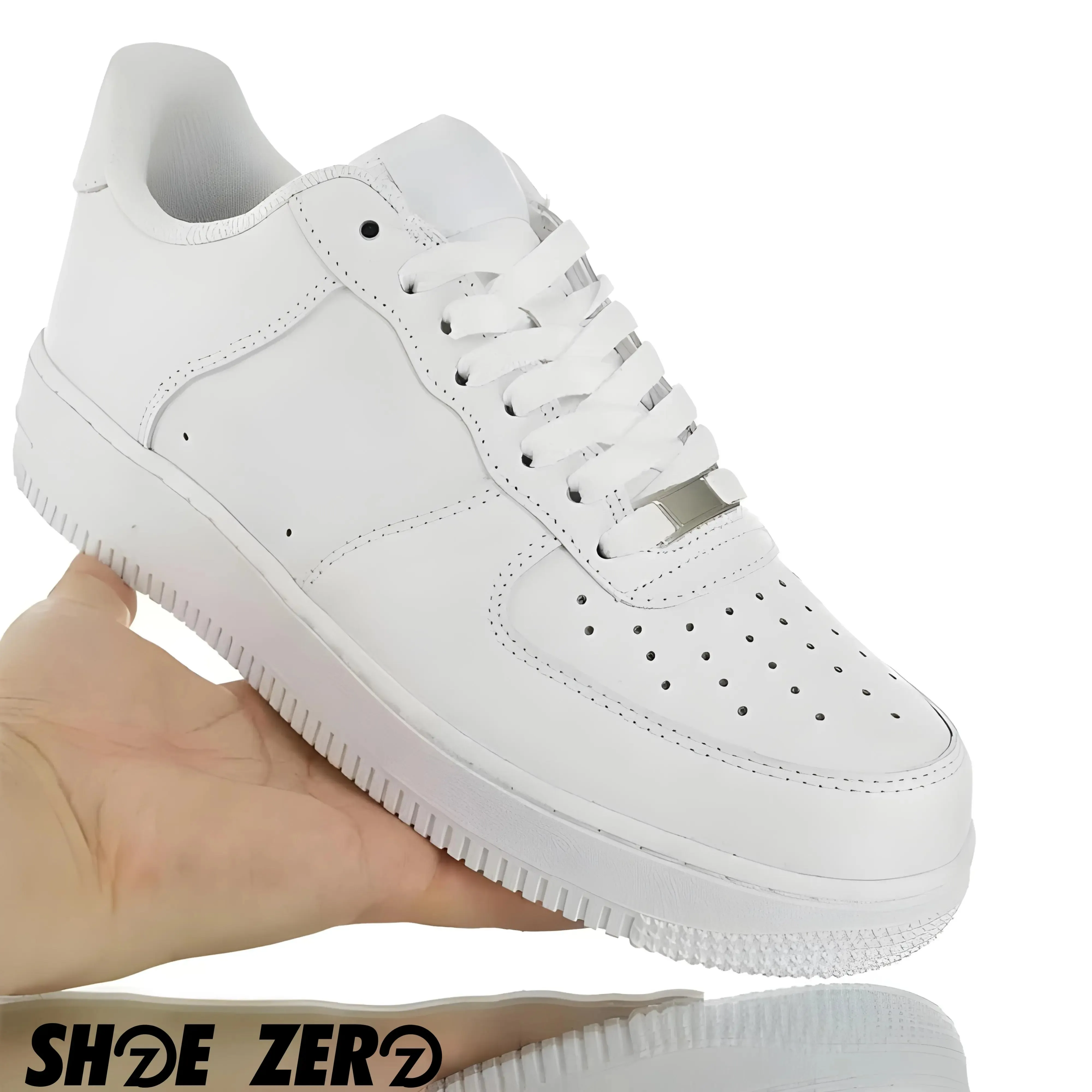 Customizable Air-Force Zeros Low Top