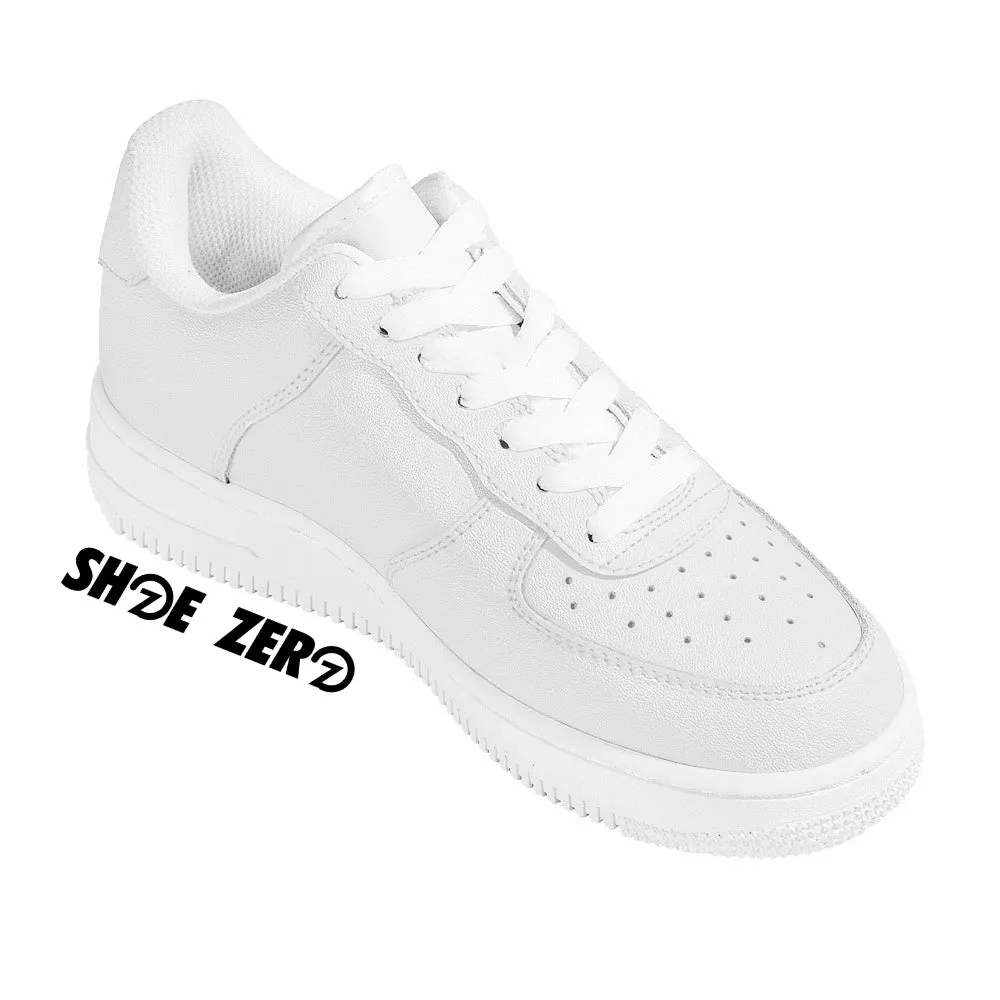 Customizable Air-Force Zeros Low Top