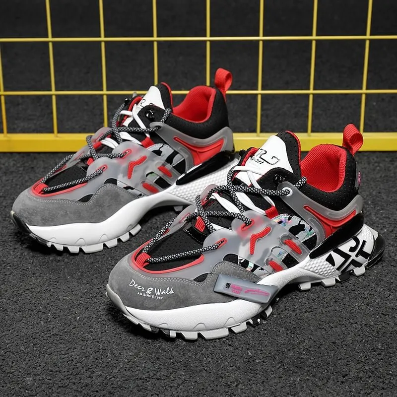 Deer and Walk Sneakers Chunky Sneakers 2002