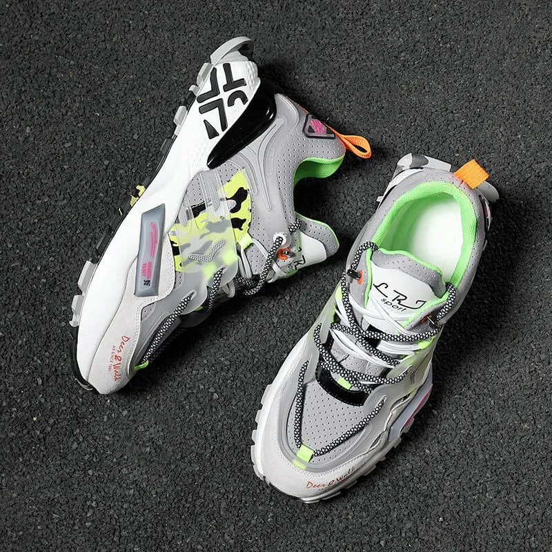 Deer and Walk Sneakers Chunky Sneakers 2002