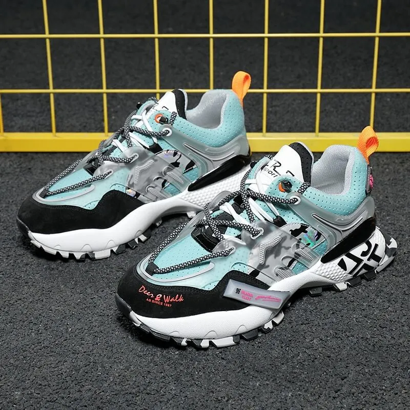 Deer and Walk Sneakers Chunky Sneakers 2002
