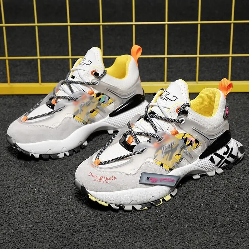 Deer and Walk Sneakers Chunky Sneakers 2002