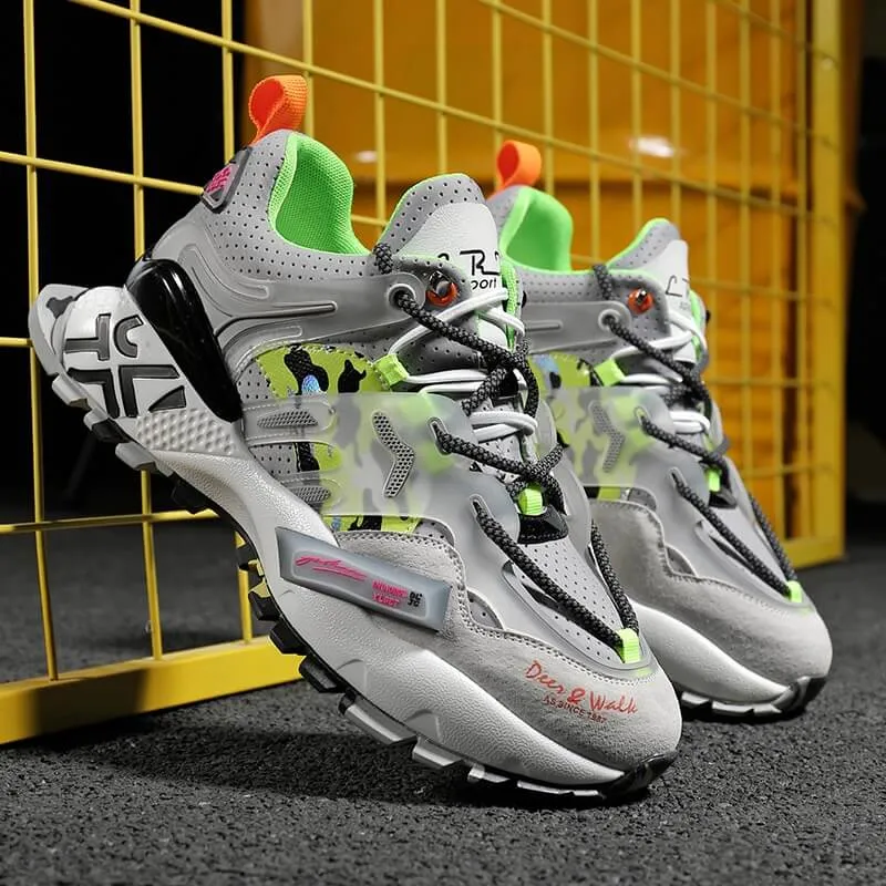 Deer and Walk Sneakers Chunky Sneakers 2002