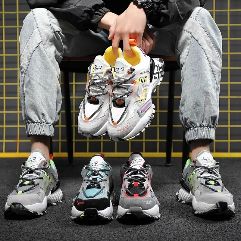 Deer and Walk Sneakers Chunky Sneakers 2002