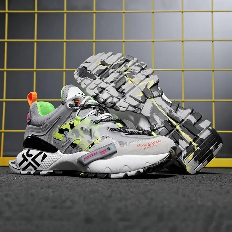 Deer and Walk Sneakers Chunky Sneakers 2002