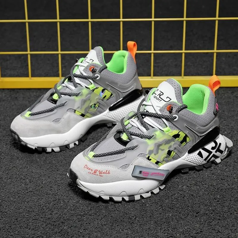 Deer and Walk Sneakers Chunky Sneakers 2002