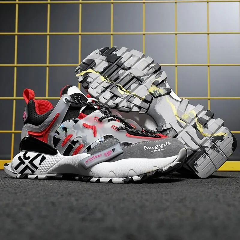 Deer and Walk Sneakers Chunky Sneakers 2002