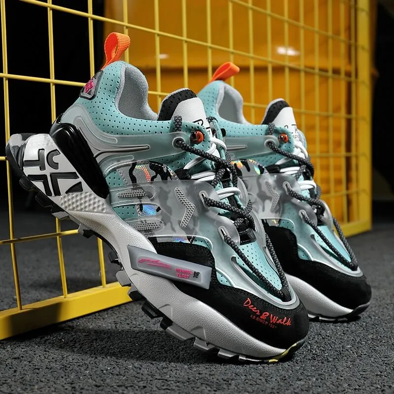 Deer and Walk Sneakers Chunky Sneakers 2002