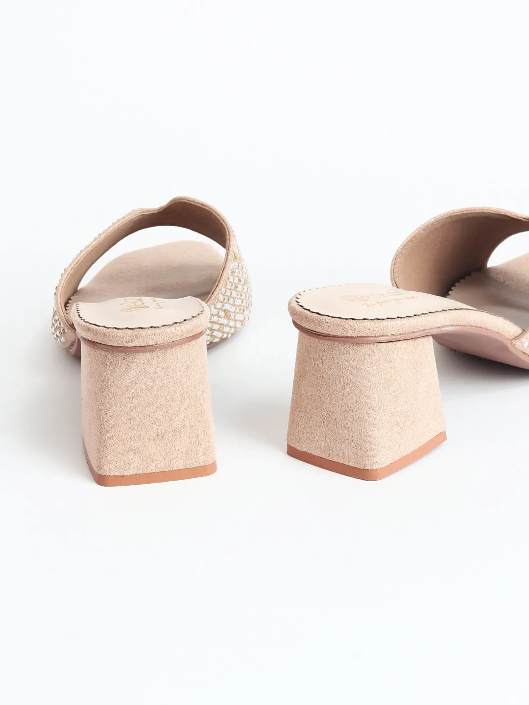 Delco Muse Fancy Block Heels
