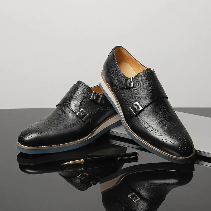 Diamoré Crocodile Buckled Finesse