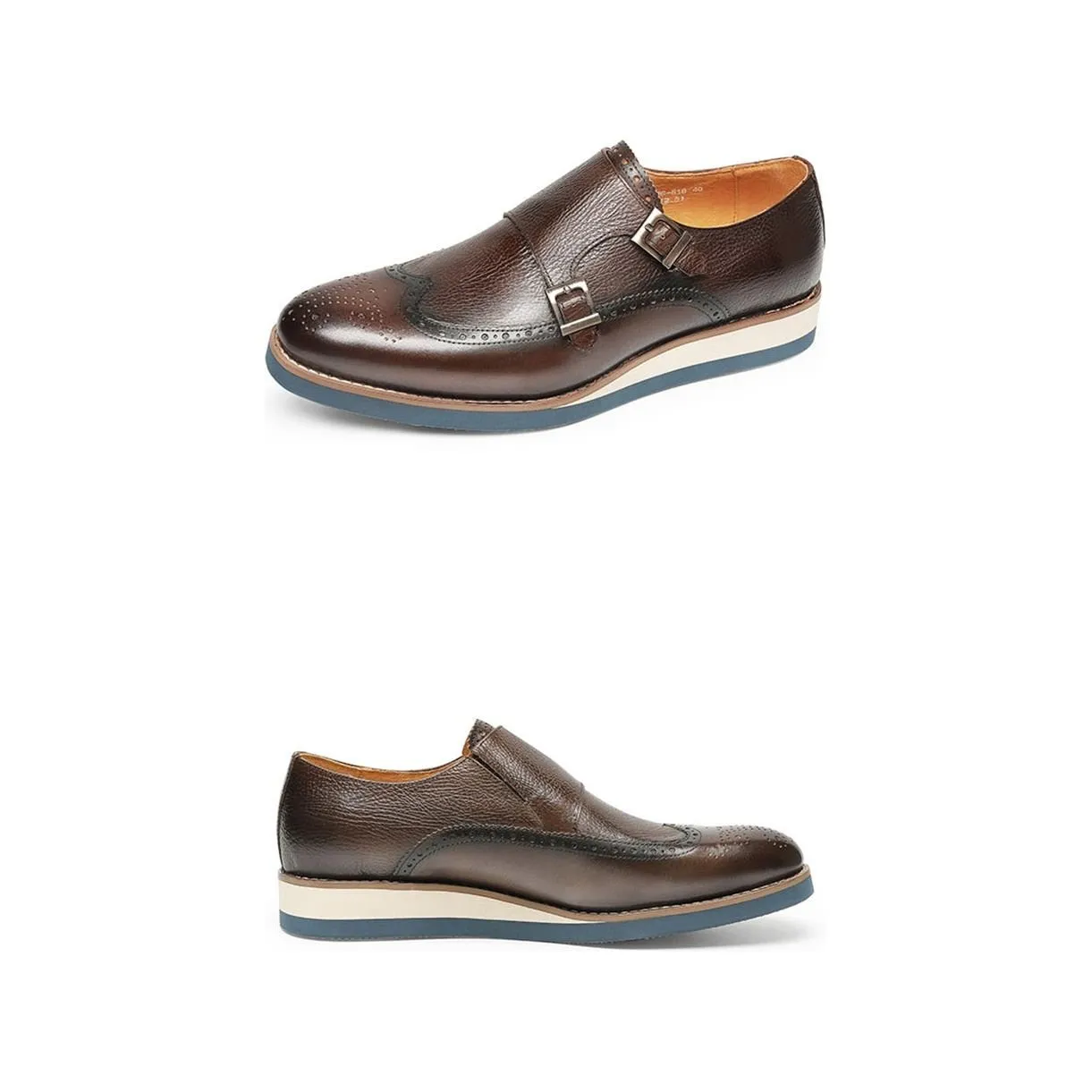 Diamoré Crocodile Buckled Finesse