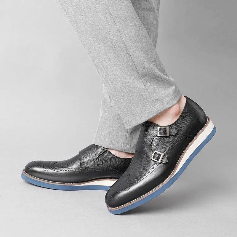 Diamoré Crocodile Buckled Finesse