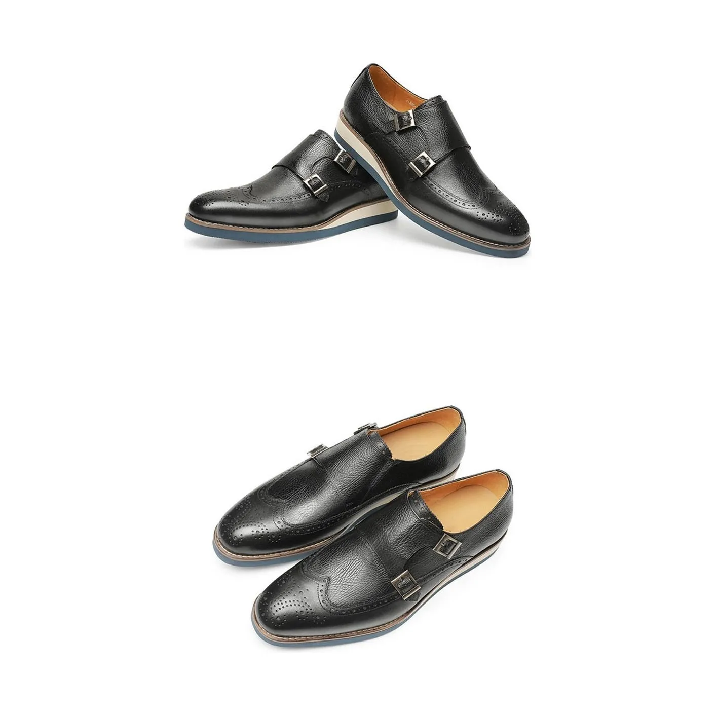 Diamoré Crocodile Buckled Finesse