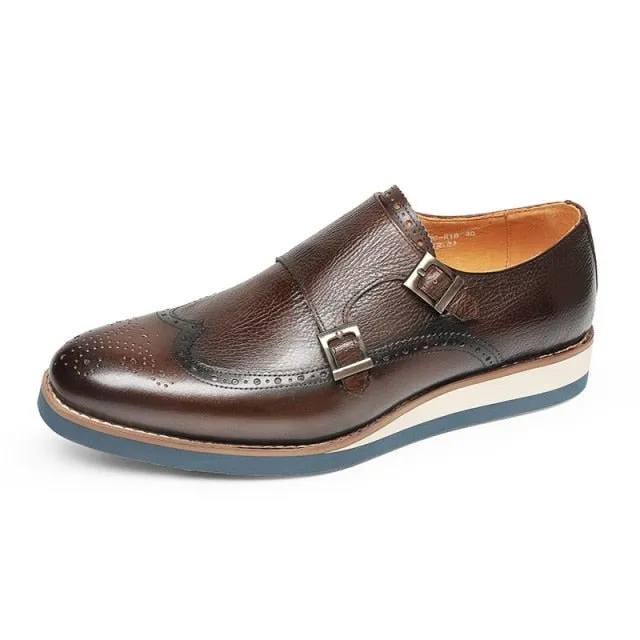 Diamoré Crocodile Buckled Finesse